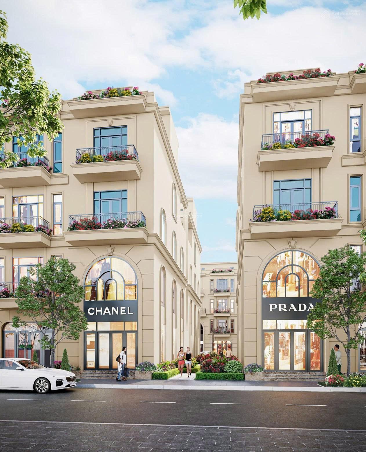 Shophouse Hồng Bàng Midtown 75m² giá 6 tỷ - Cơ hội đầu tư sinh lời