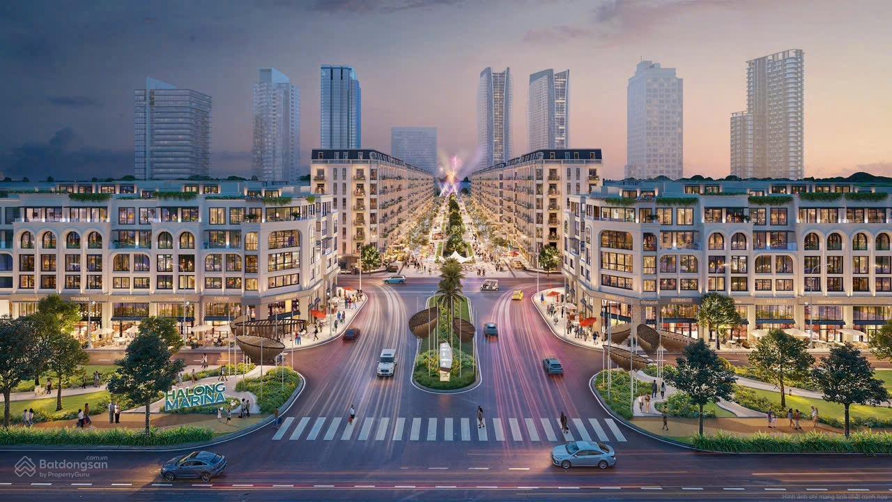 Shophouse Sora Bay Hạ Long 100m² giá 15 tỷ - Cơ hội đầu tư hấp dẫn!