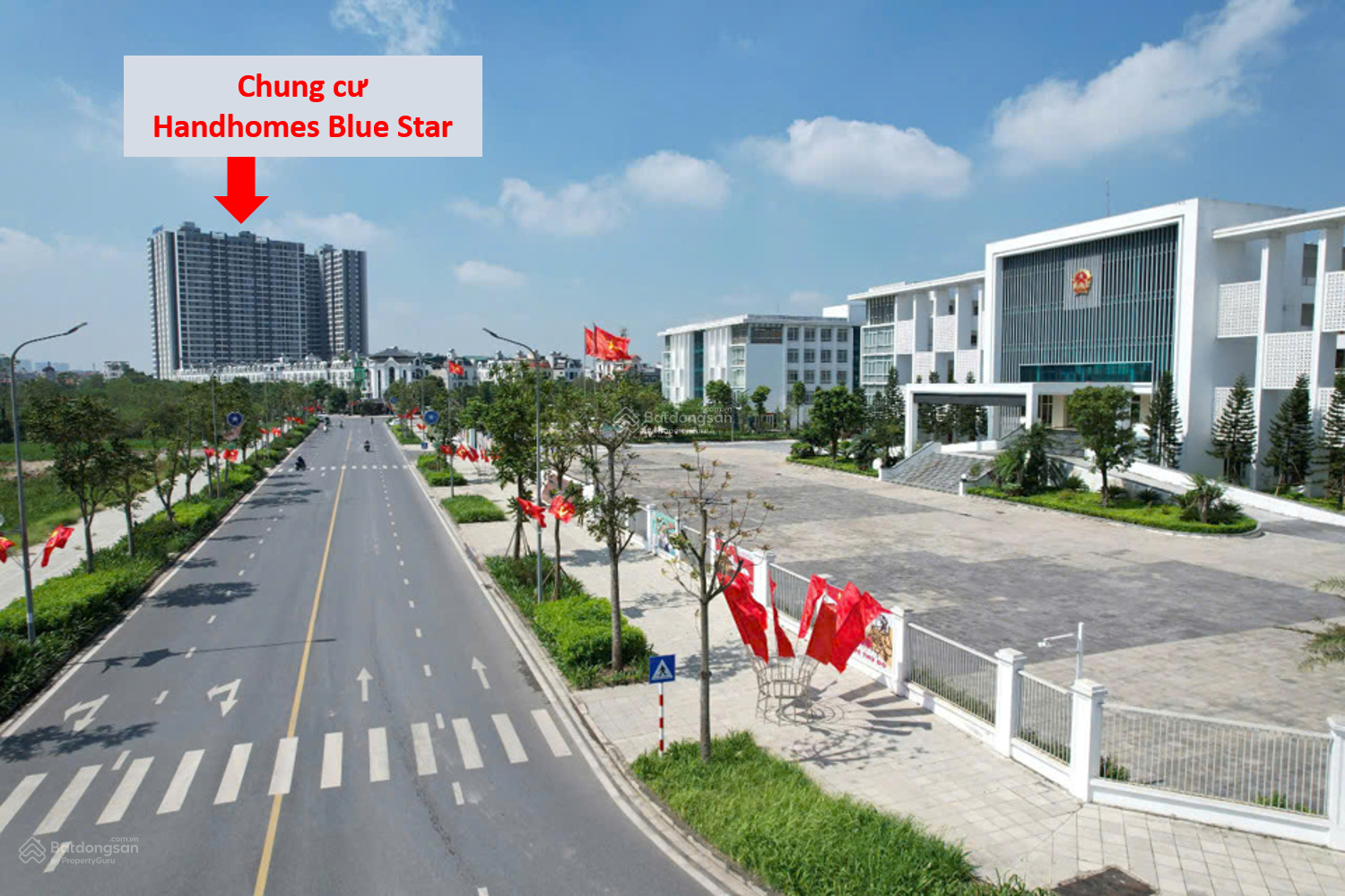 Căn hộ Hanhomes Blue Star 65,6m² giá 3,23 tỷ - View đẹp, cơ hội hiếm!