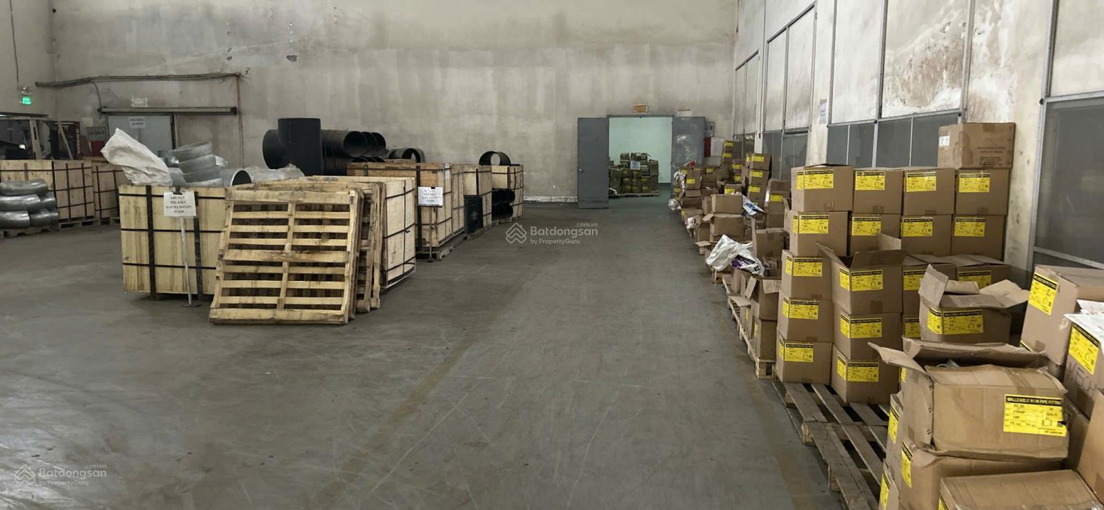 Bán kho xưởng KCN Tân Tạo 4.108m² giá 60 tỷ - Cơ hội đầu tư hấp dẫn!