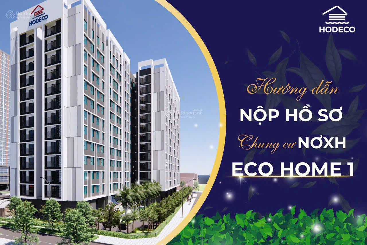 Căn hộ Eco Home 1 32m² giá chỉ 600 triệu - Cơ hội hiếm có!