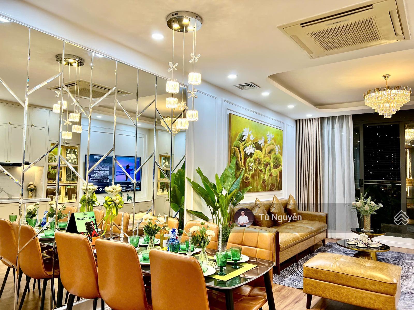 Căn hộ 68m² giá 5.35 tỷ Trinity Tower - Cơ hội đầu tư hấp dẫn!