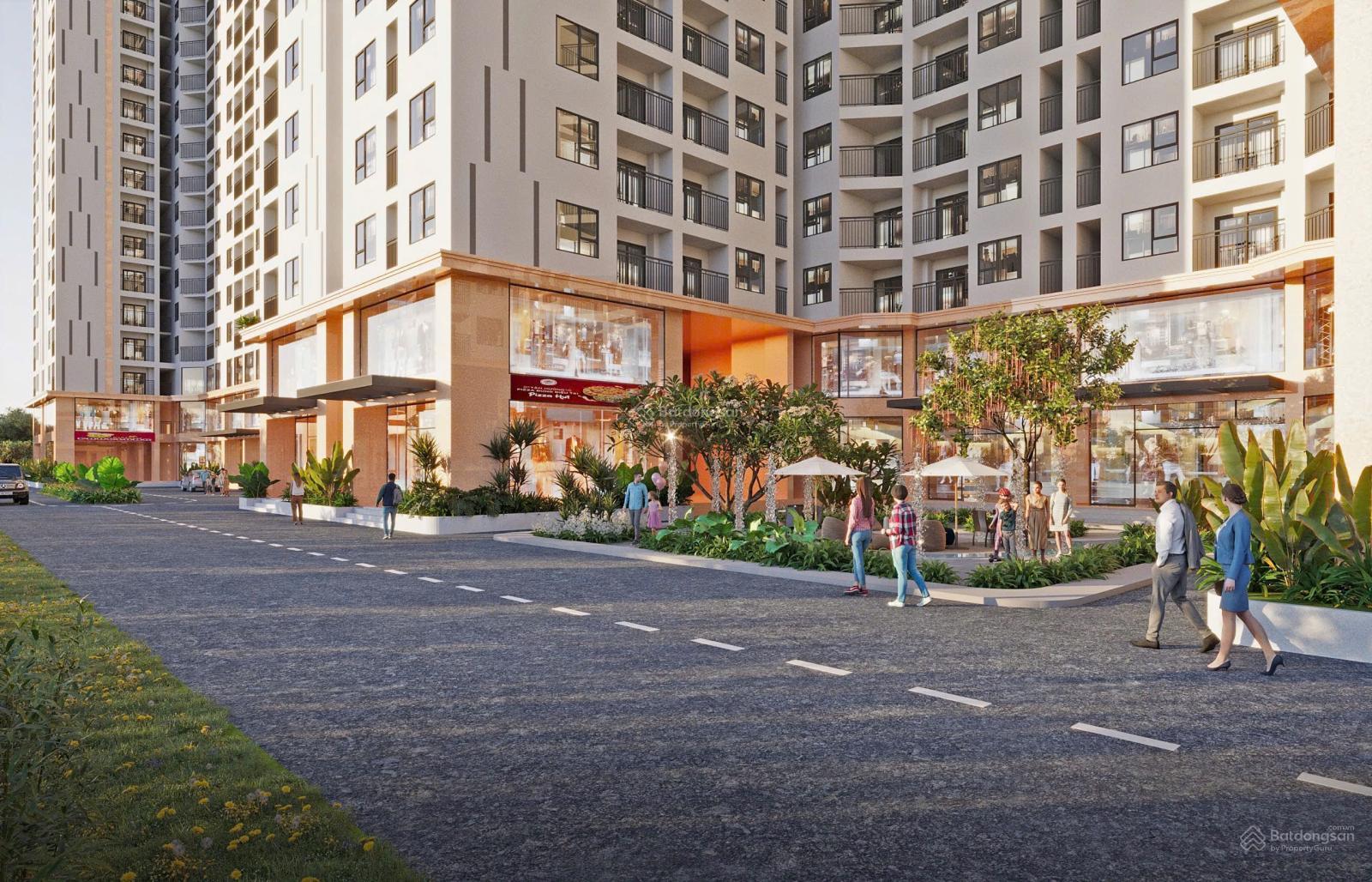 Căn hộ Stown Gateway 50m² giá 1.84 tỷ - Sống chất tại trung tâm!