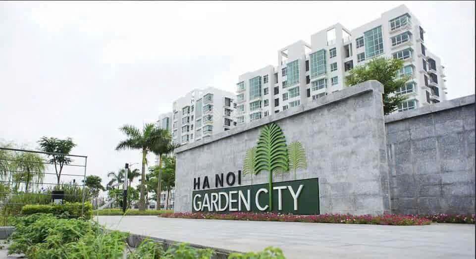 Biệt thự lô góc 208m² tại Hà Nội Garden City - Cơ hội hiếm có