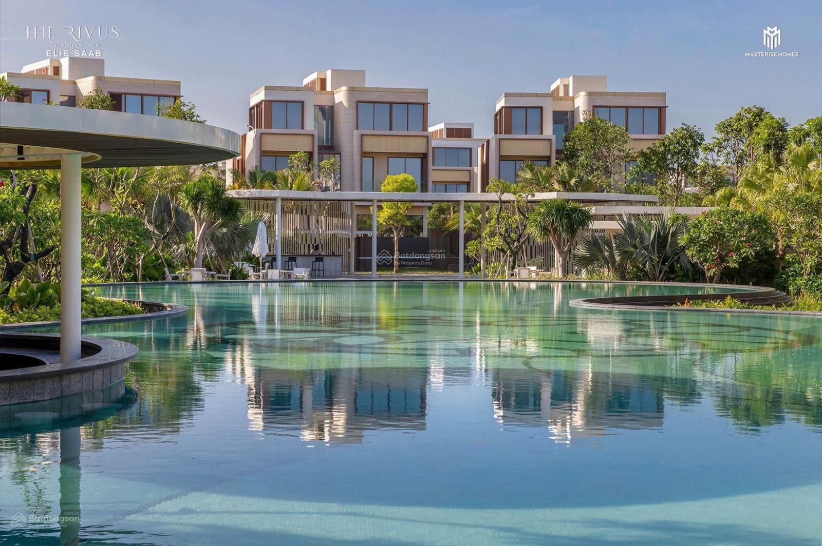 Biệt thự The Rivus 690m² giá 150 tỷ - Đẳng cấp thượng lưu tại Quận 9