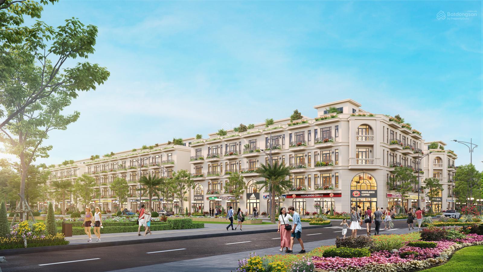 Nhà phố Hồng Bàng Midtown 75m² giá 6 tỷ - Cơ hội vàng tháng nhuận!