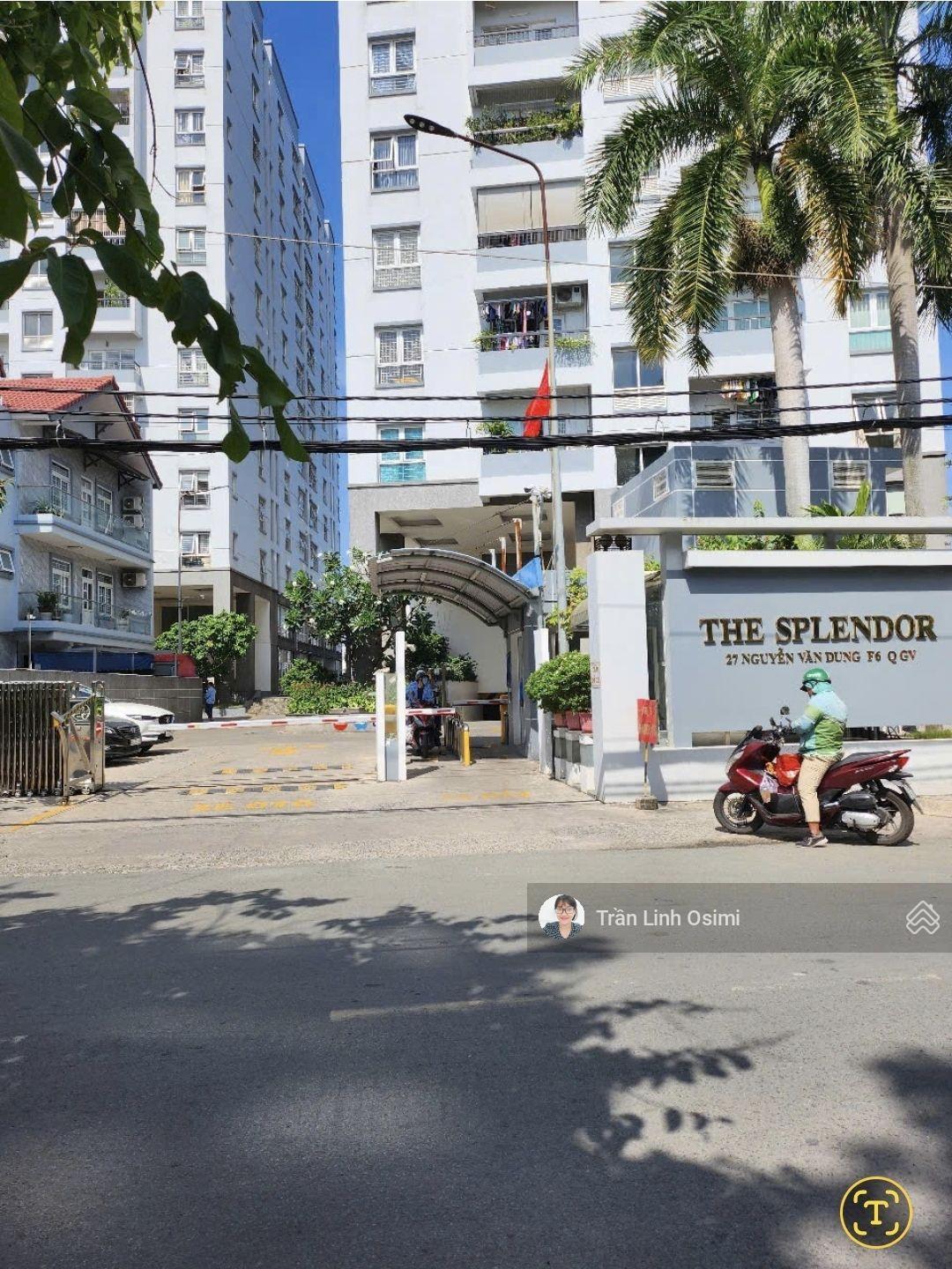 Căn hộ The Splendor Gò Vấp 82m² giá 3.65 tỷ - Cơ hội sở hữu tuyệt vời!