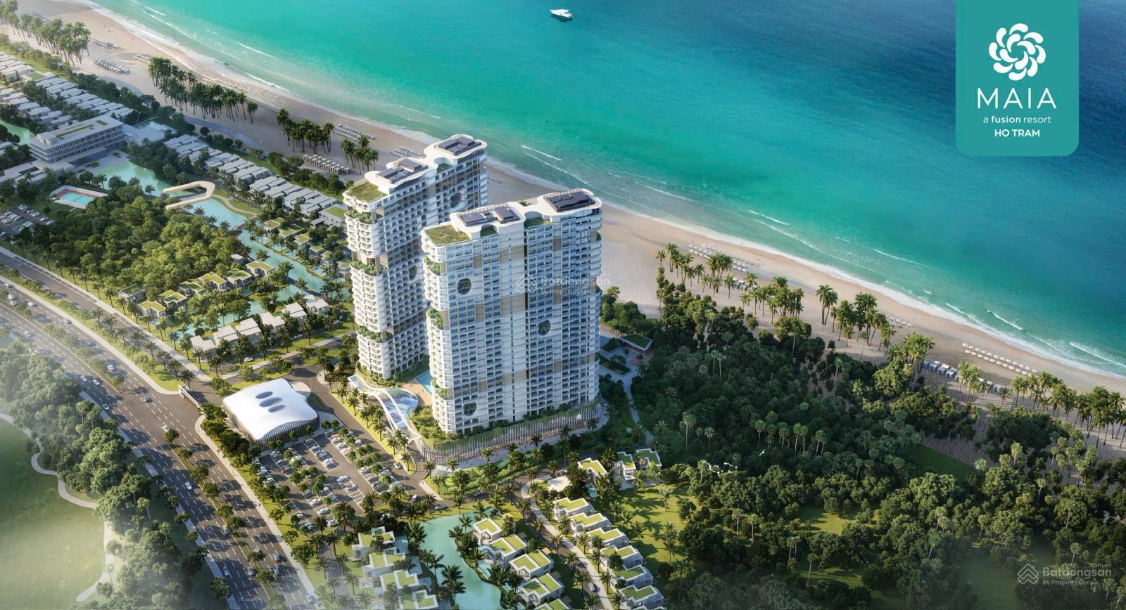 Căn hộ 2PN Maia Resort Hồ Tràm 65m² giá 4.3 tỷ - Cơ hội đầu tư sinh lời