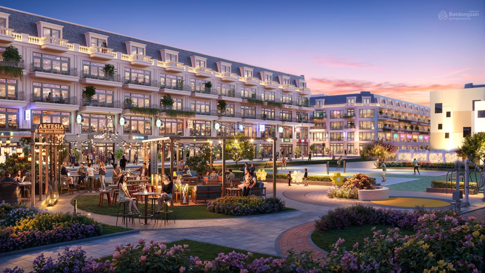 Căn liền kề 80m² giá 6.8 tỷ tại Phố Hiến - Cơ hội đầu tư hấp dẫn!