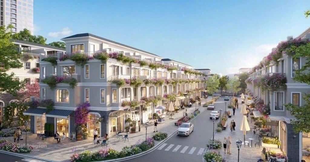 Shophouse góc 181,1m² tại Phố Hiến, 17.3 tỷ - Cơ hội đầu tư hiếm có!