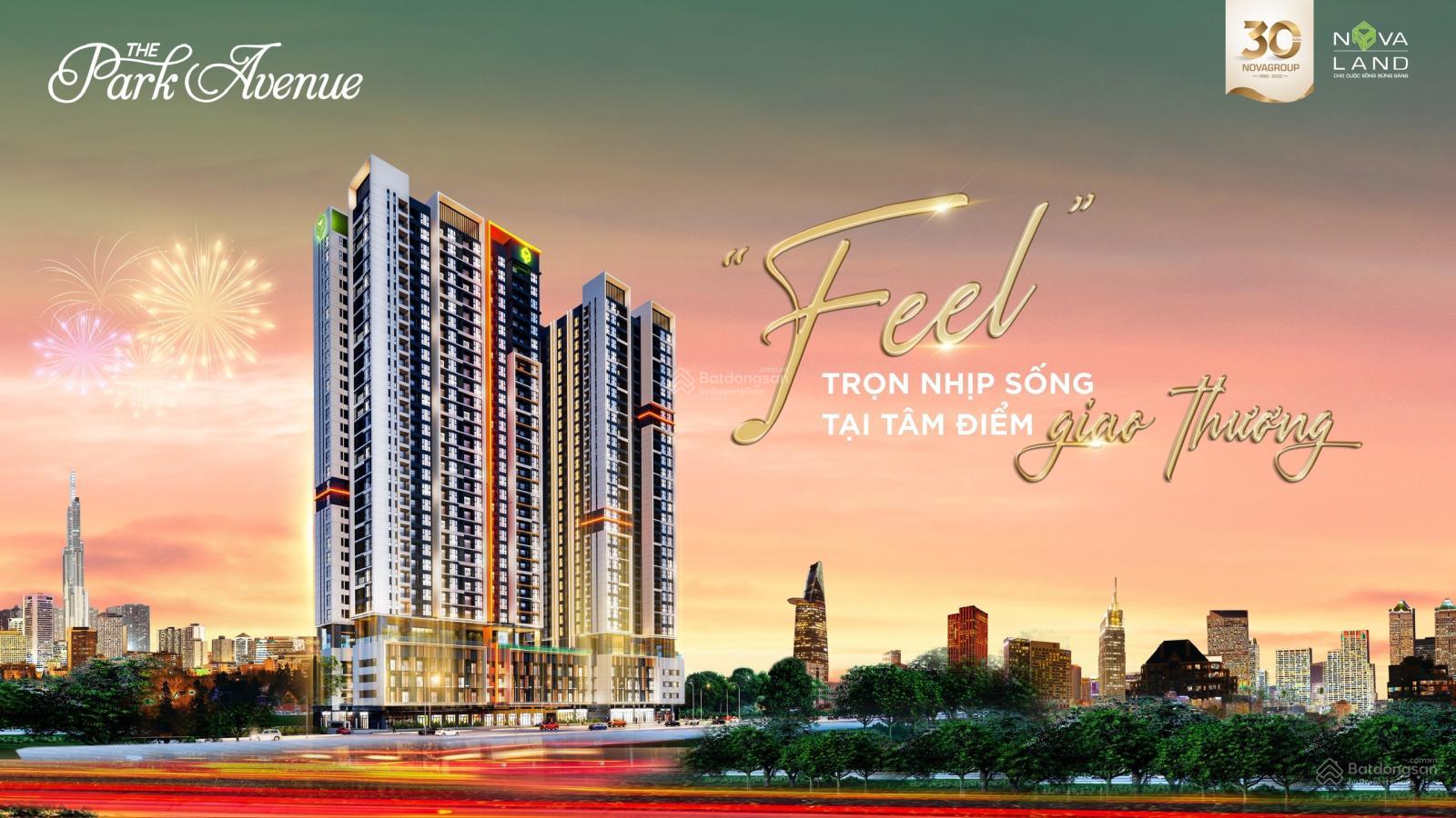 Căn hộ 2PN 2WC 71m² tại The Park Avenue 5,5 tỷ - Cơ hội vàng cho bạn!