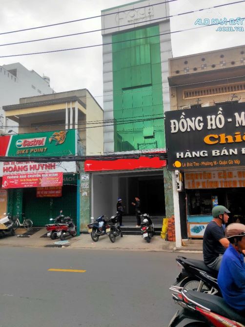 Nhà cho thuê mặt tiền Lê Đức Thọ 140m² giá 45 triệu - Kinh doanh sầm uất!