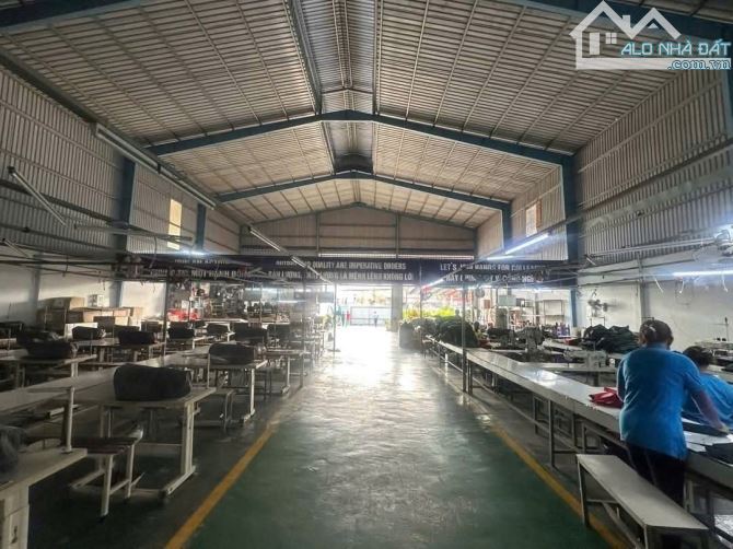 Cho thuê xưởng 2500m² tại Thuận An Bình Dương - Cơ hội hiếm có gần Sài Gòn!