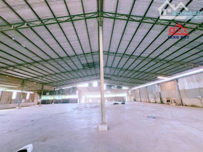 Cho thuê xưởng 2200m² Tân Hòa, Biên Hòa - Cơ hội vàng cho doanh nghiệp!