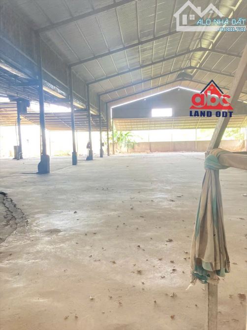 Cho thuê xưởng sản xuất 2700m² tại Trảng Bom - Giá chỉ 70 triệu