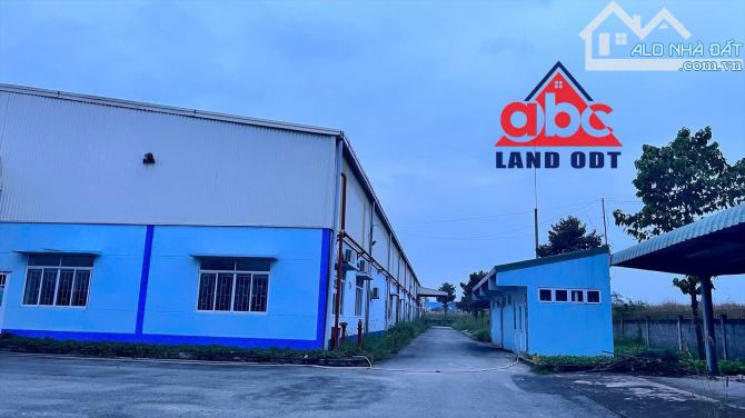Nhà xưởng 2500m² tại Đồng Nai giá 300 triệu - Cơ hội đầu tư hấp dẫn!