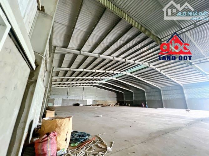 Cho thuê xưởng 1600m² giá 64 triệu tại Phước Tân - Cơ hội hiếm có!