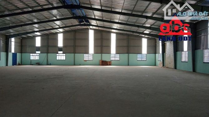 Cho thuê xưởng 1400m² tại Tân An, Vĩnh Cửu - Cơ hội hiếm có!