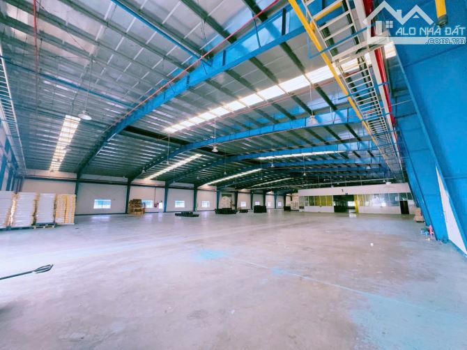 Cho thuê nhà xưởng 5000m² tại KCN Nhơn Trạch - Giá hấp dẫn