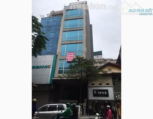 Văn phòng cho thuê 115m² tại 82 Tuệ Tĩnh, Hai Bà Trưng - Cơ hội vàng cho doanh nghiệp!