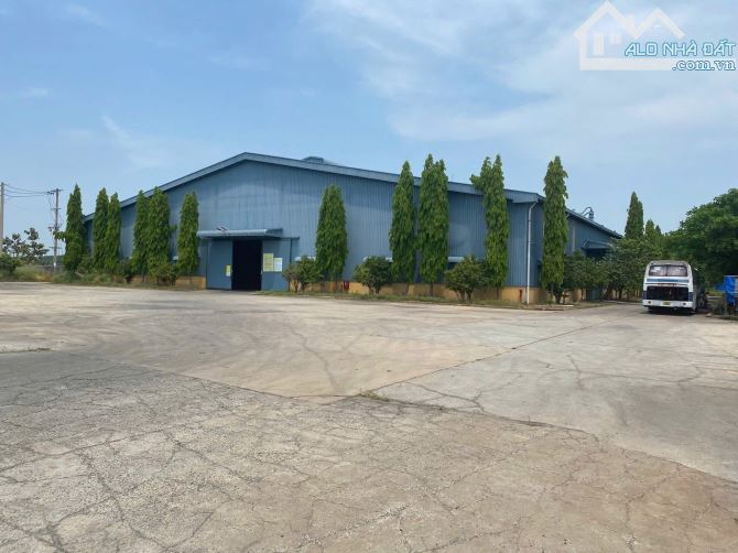 Cho thuê nhà xưởng 10.000m² KCN Nhơn Trạch 500 triệu - Cơ hội đầu tư hấp dẫn!