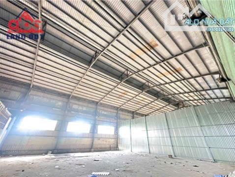 Cho thuê xưởng 500m² mặt tiền QL 1A, Long Bình - Cơ hội kinh doanh hấp dẫn!
