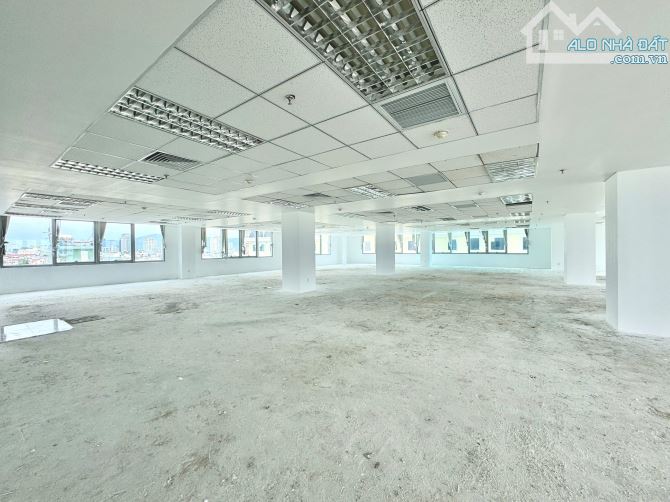 Văn phòng cho thuê 600m² giá 168 triệu - Vị trí trung tâm Đà Nẵng