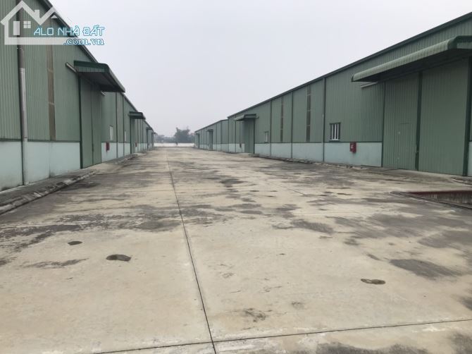 Cho thuê kho xưởng 8000m² tại KCN Cầu Giát, Duy Tiên - Cơ hội vàng cho doanh nghiệp!