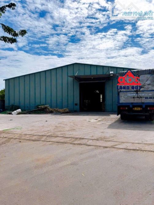 Cho thuê xưởng 1500m² tại Hố Nai 3 Trảng Bom giá 40 triệu - Cơ hội tốt cho doanh nghiệp!
