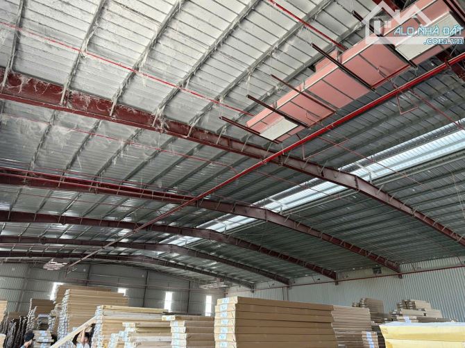 Cho thuê nhà xưởng 4.720m² giá 4$/m² tại KCN Thuận Thành Bắc Ninh - Cơ hội đầu tư hấp dẫn!