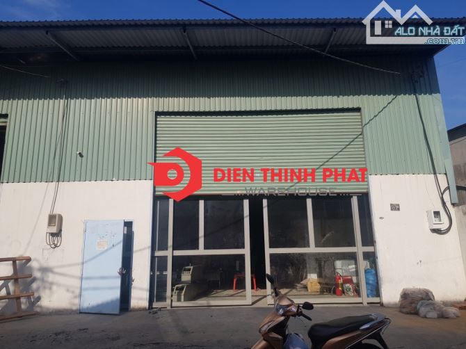 Kho xưởng cho thuê 160m² giá 15 triệu - Cơ hội hiếm tại Hương Lộ 2