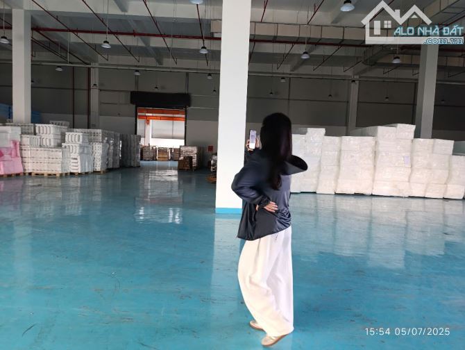 Cho thuê kho 1.500m² tại khu công nghiệp Thuận Thành 2 - Cơ hội hiếm có!