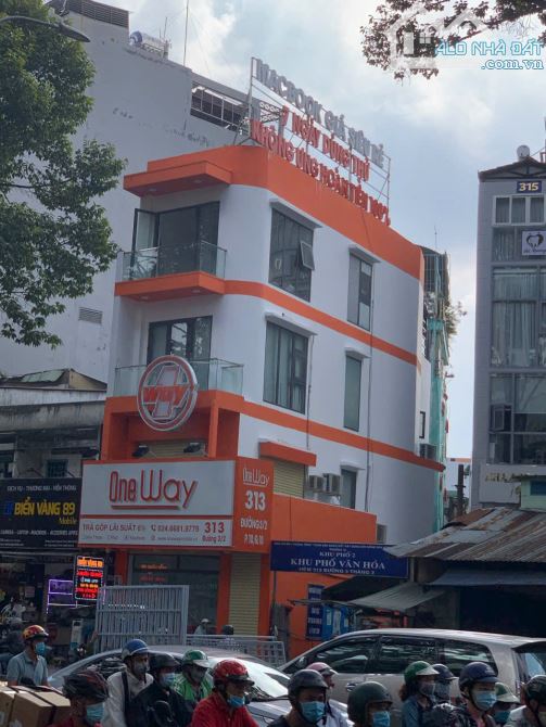 Cho thuê nhà góc 100m² giá 120 triệu tại Quận 10 - Cơ hội vàng kinh doanh!