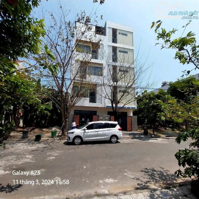 Bán toà nhà 5 tầng tại Ngũ Hành Sơn 195m² giá 22,5 tỷ - Cơ hội đầu tư hiếm có!