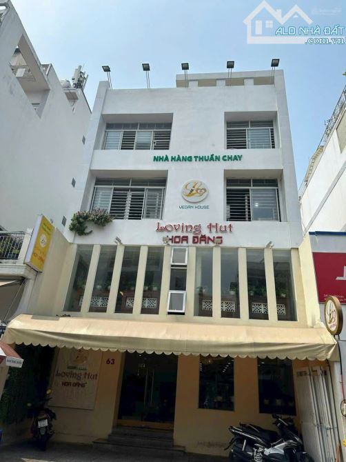 Cho thuê nhà mặt tiền 1615m² tại Quận 1 - Cơ hội hiếm có!