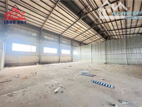 Cho thuê xưởng mặt tiền QL1A 500m² - Cơ hội kinh doanh vàng