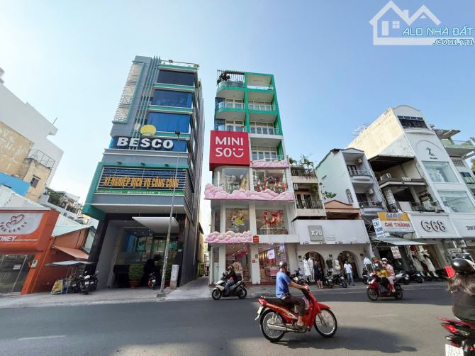 Mặt tiền kinh doanh Nguyễn Trãi 122m² giá 360 triệu - Cơ hội vàng cho nhà đầu tư!