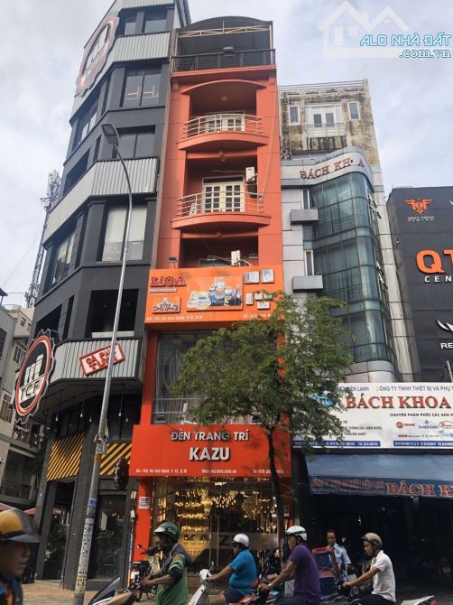 Bán nhà góc 2 mặt tiền Hoàng Hoa Thám 6m ngang - 34 tỷ - Cơ hội đầu tư tuyệt vời!