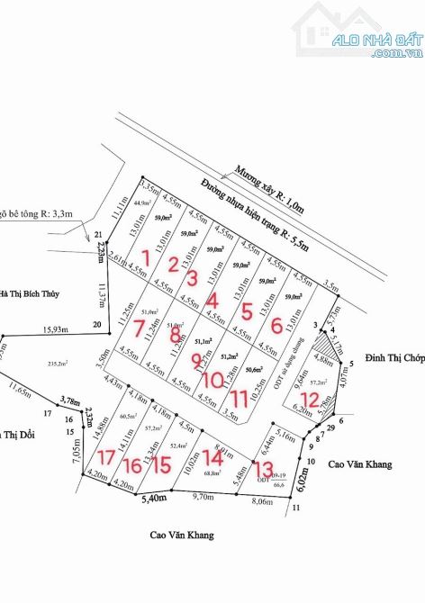 Đất Lô Góc 59m² giá 2.1 tỷ tại Lâm Động - Cơ hội đầu tư hiếm có!