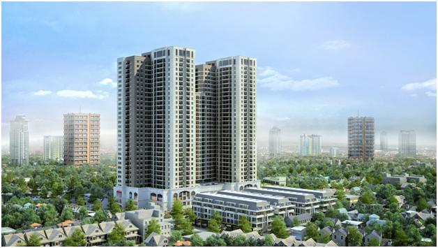 Văn phòng cho thuê GoldSilk Complex 125m² giá 15.75 triệu - Cơ hội hiếm có!