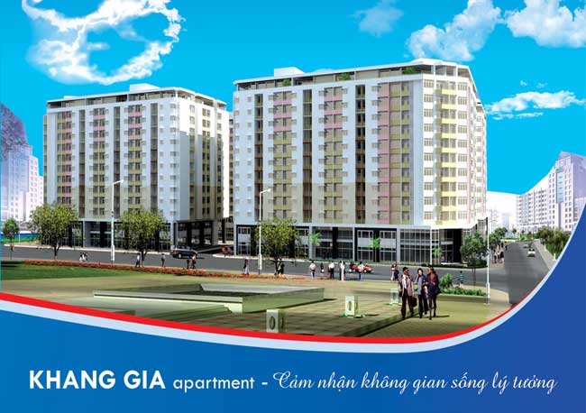 Căn hộ Khang Gia Gò Vấp 73m² giá 2.75 tỷ - Cơ hội hiếm có!