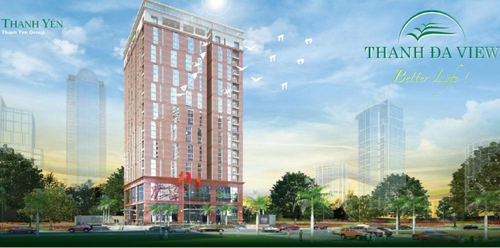 Căn hộ cho thuê Thanh Đa View 100m² giá 15 triệu - Cơ hội an cư lý tưởng!