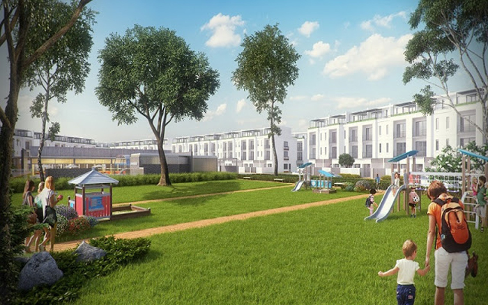 Biệt thự cho thuê FLC Premier Parc Đại Mỗ 120m² - Cơ hội tốt cho gia đình