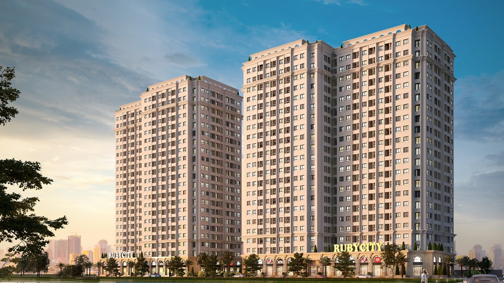 Căn hộ Ruby City 3 50m² giá 7 triệu - Cơ hội hiếm có!