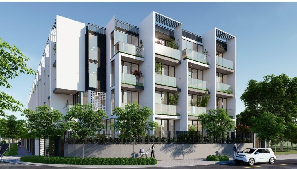 Shophouse Precia Riverside 124m² giá 26 tỷ - Cơ hội vàng cho doanh nghiệp!