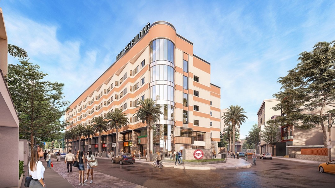 Căn hộ chung cư Diyas Sky 30m² giá 5,5 triệu - Cạnh sân bay Tân Bình