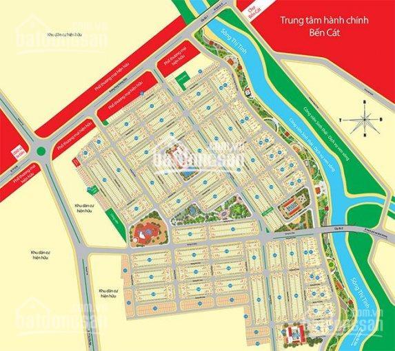 Bán gấp 100m² đất sổ đỏ tại Mega City Bến Cát - Cơ hội đầu tư hiếm có!