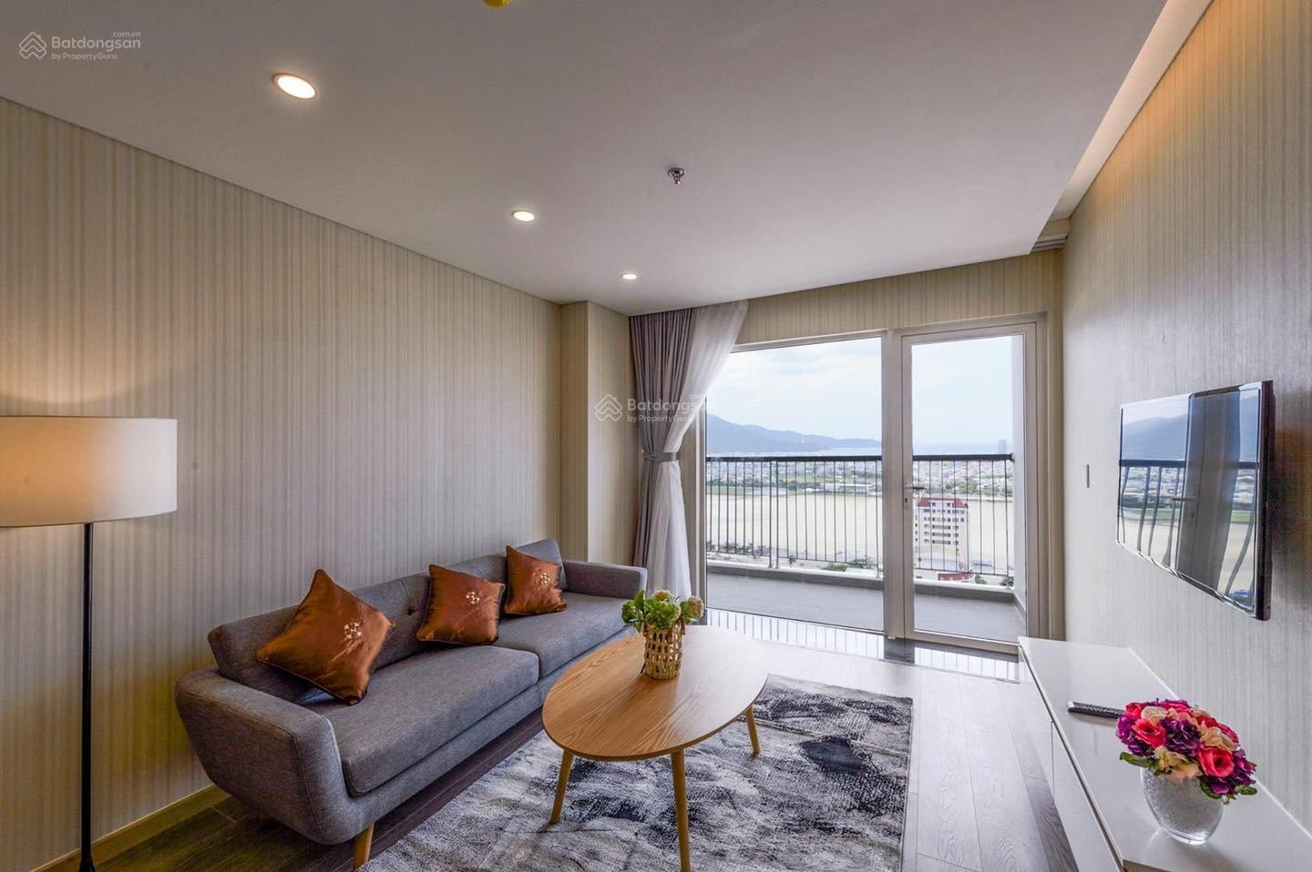 Căn hộ 1 phòng ngủ 63m² giá 14 triệu - View sông Hàn đẹp mắt