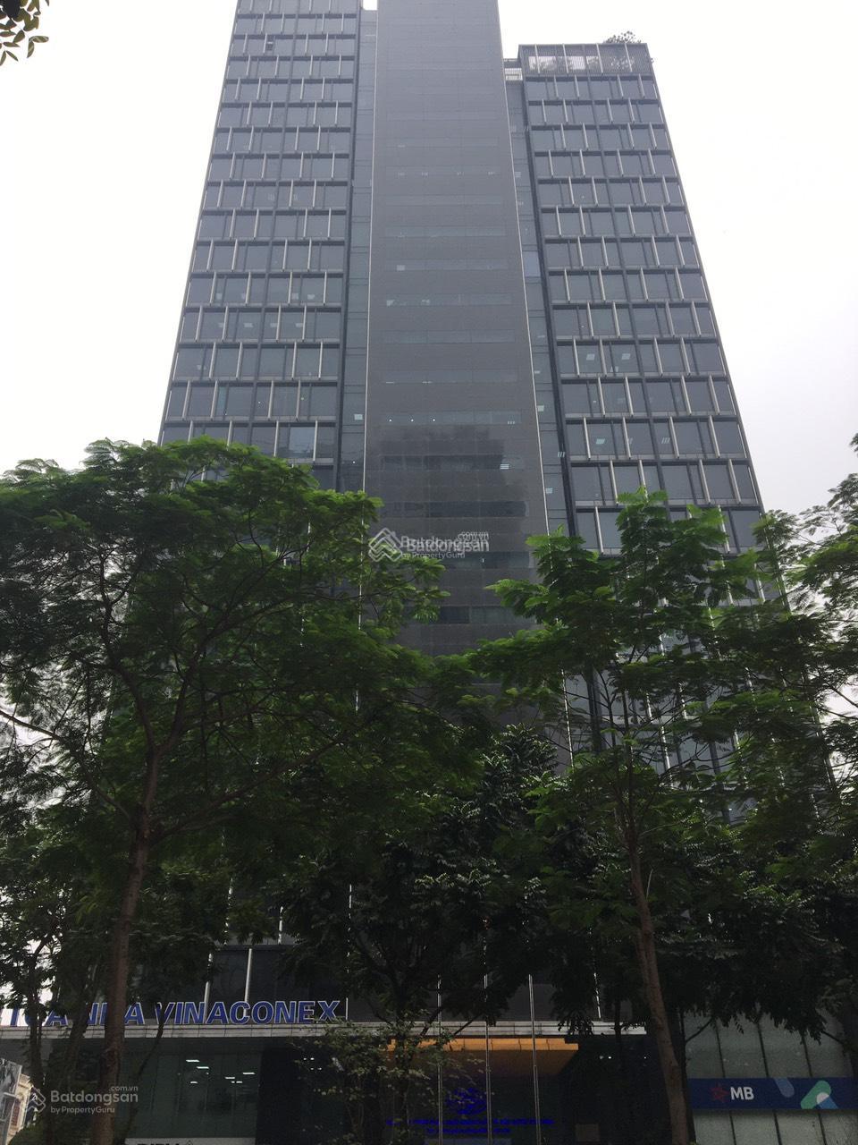 Cho thuê văn phòng 200m² tại Vinaconex Tower Đống Đa - Giá tốt mùa dịch!