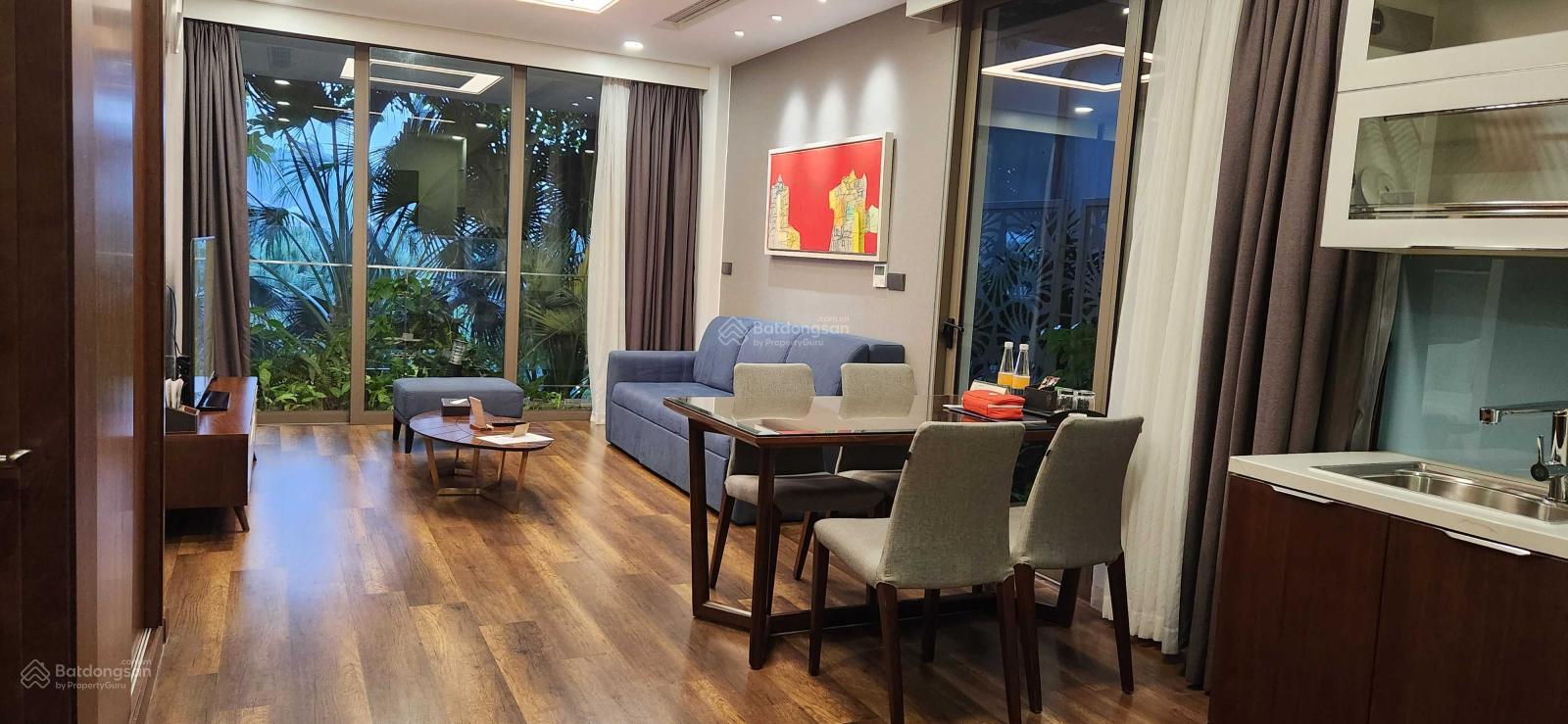Căn hộ 5* Flamingo Đại Lải 68m² giá 12 triệu - Sống như nghỉ dưỡng